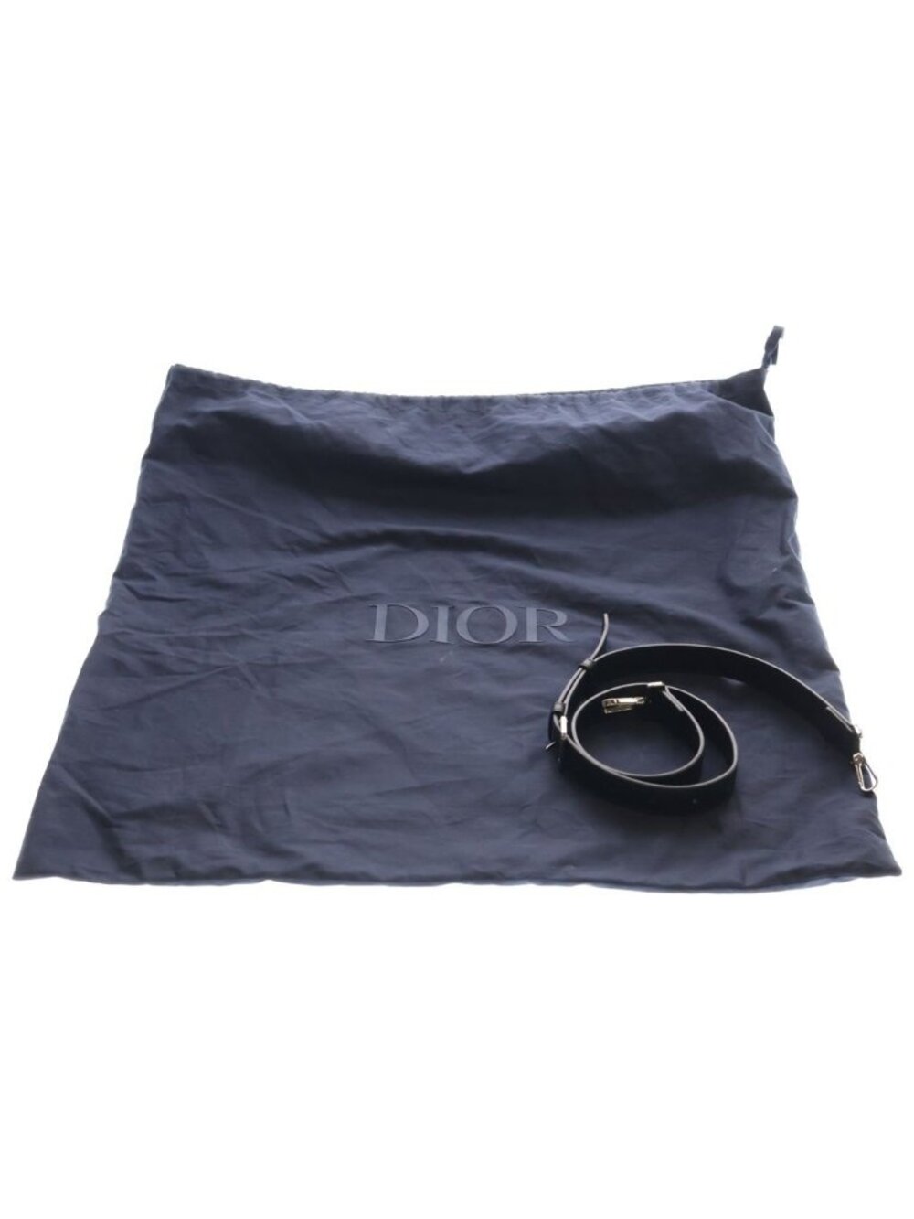 Dior Oblique East Waist Tote Maxi Jacquard Canvas Beige Black - Picture 7 of 7